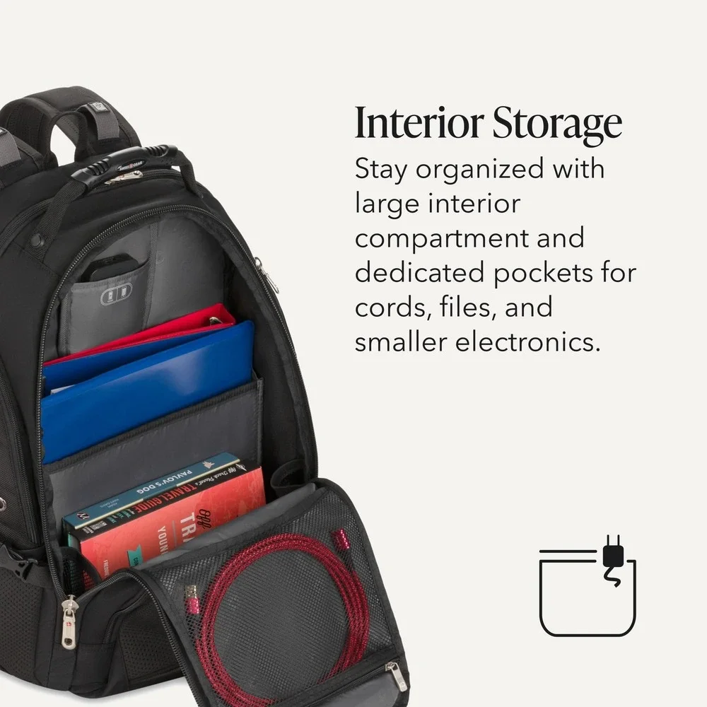 SWISSGEAR 1900 ScanSmart Laptop Backpack 18.5